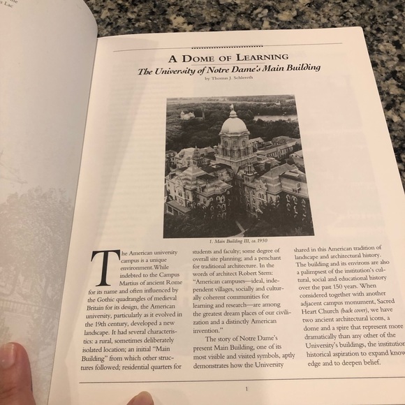 University of Notre Dame Book - Picture 3 of 3